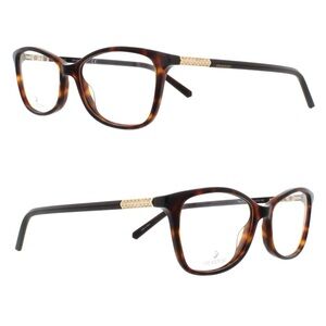 Swarovski Tortoiseshell Women’s Eyeglasses SK5939-3 052 53-15-140 NWT